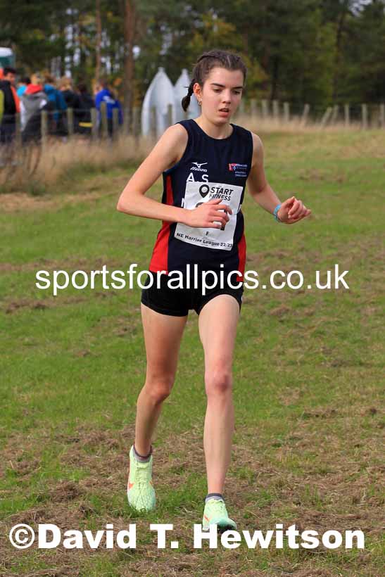 Womens under-17s and under-20s 2022 NEHL Druridge Bay, Northumberland, Sunday, October 9th. Photo: David T. Hewitson/Sports for All Pics